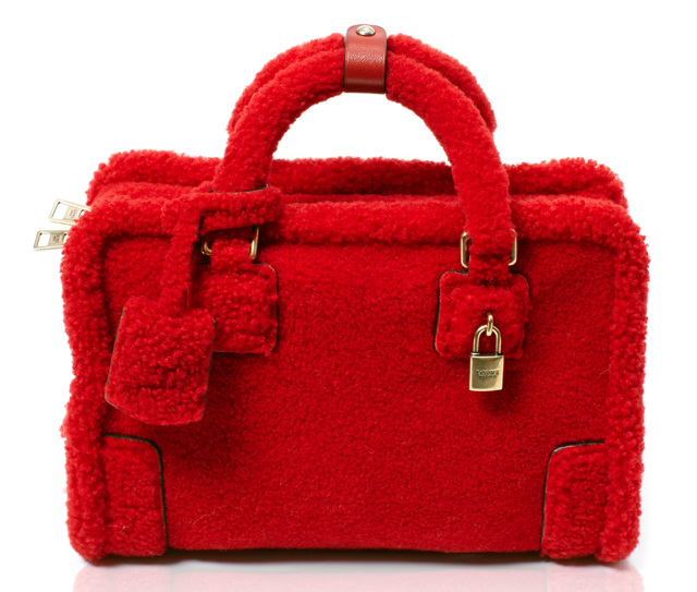 Fill in the Blank: The Loewe Poppy Sheep a Bag looks… - PurseBlog