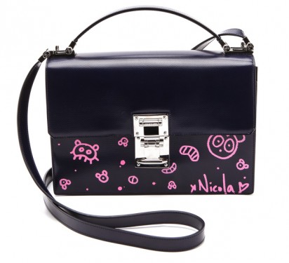 Mugler Muglerette M Handbag