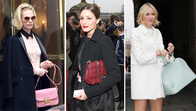 Celebs Carry a Lotta Louis Vuitton to Paris Fashion Week - PurseBlog