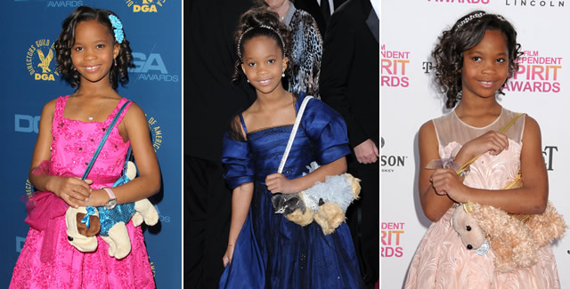 Quvenzhane Wallis Puppy Purses