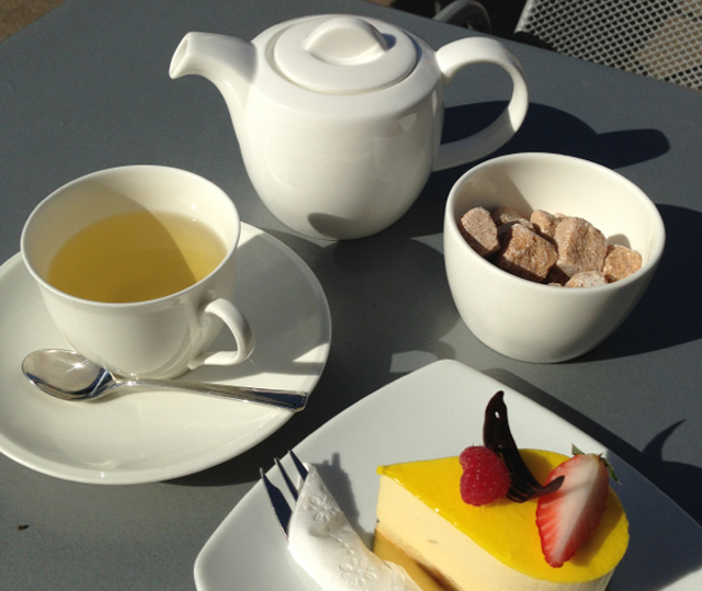 Tea and Dessert