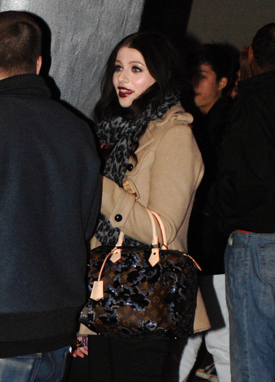 Kendall Jenner Mini Louis Vuitton Bag at Basketball Game