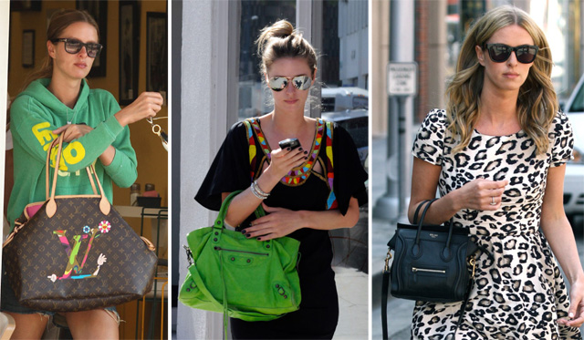 Hilary Duff Uses Goyard as a Baby Bag - PurseBlog