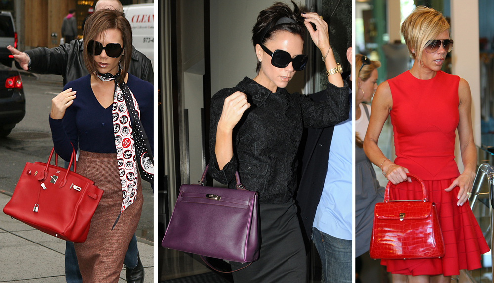 The Many Bags of Victoria Beckham 