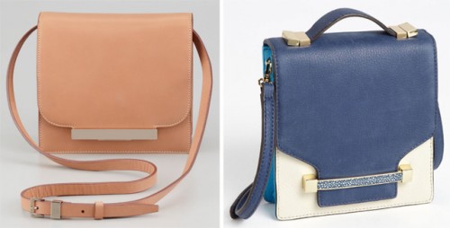 The Row Classic Leather Shoulder Bag vs. the Vince Camuto Julia Crossbody