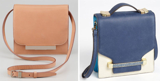 The Row Classic Leather Shoulder Bag vs. the Vince Camuto Julia Crossbody