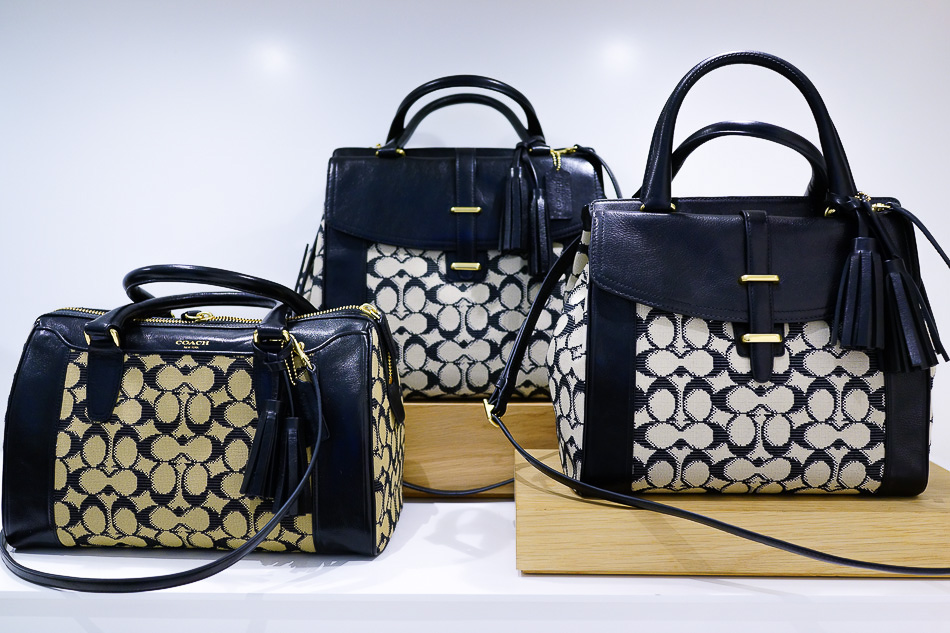 coach dinner bag