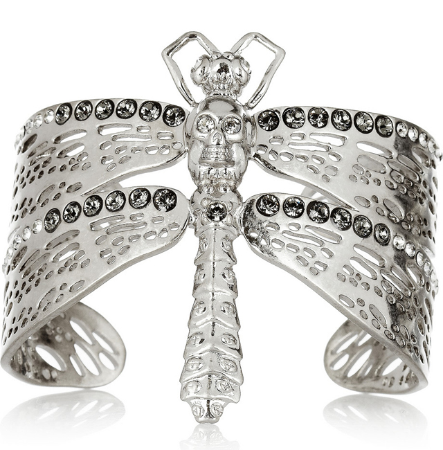 Alexander McQueen Dragonfly Cuff