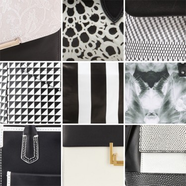 Black and White Bags