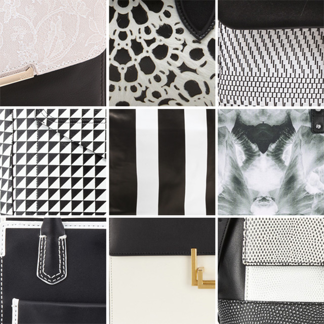Black and White Bags