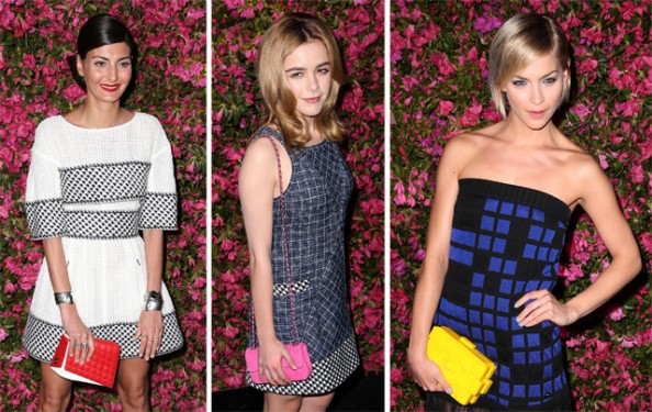 Celebs carrying Chanel Bags
