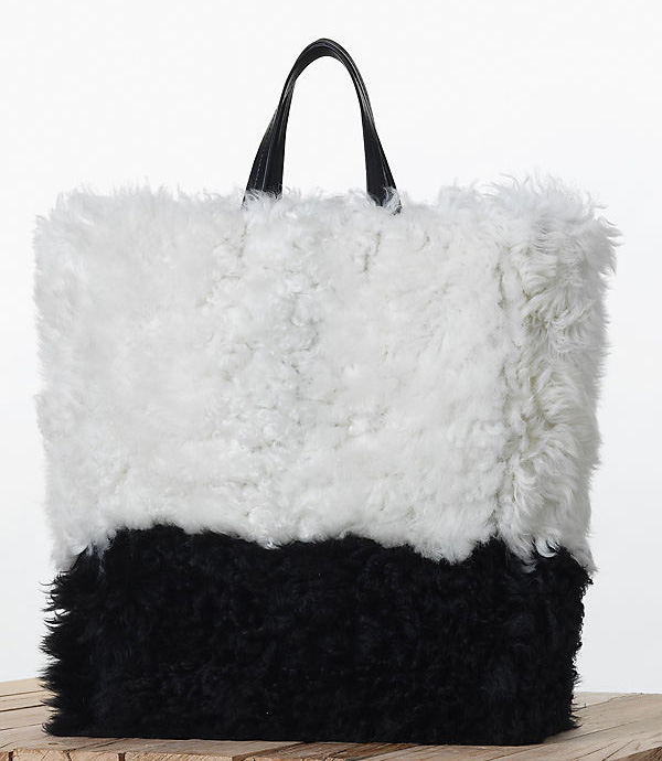 celine fur bag