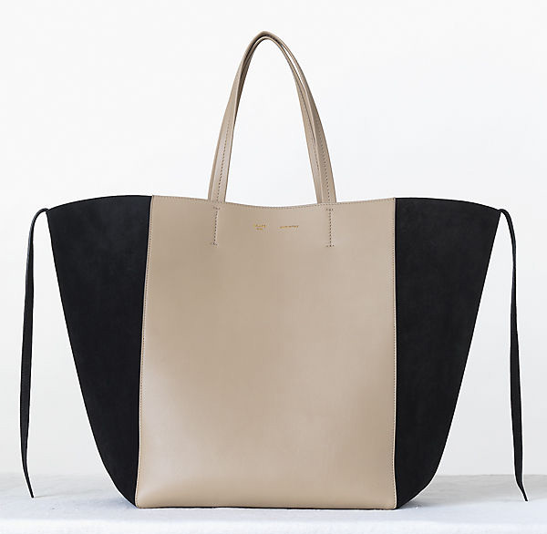 Celine Cabas Phantom Bicolor Fall 2013