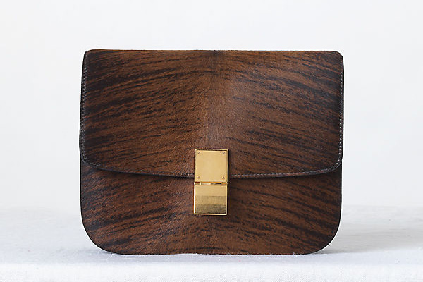 Celine Classic Box Bag Wood Grain Fall 2013