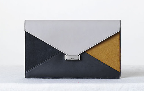 Celine Diamond Clutch 1 Fall 2013