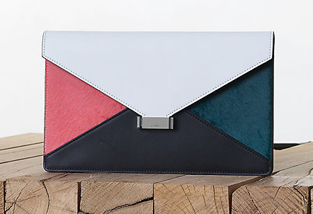 Celine Diamond Clutch 2 Fall 2013