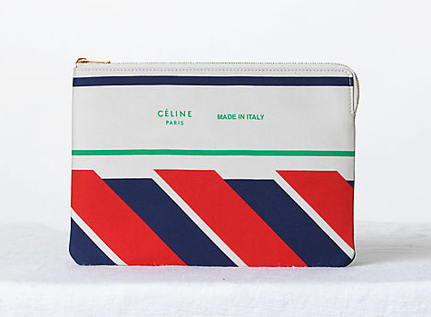 Celine Solo Foulard Clutch Fall 2013