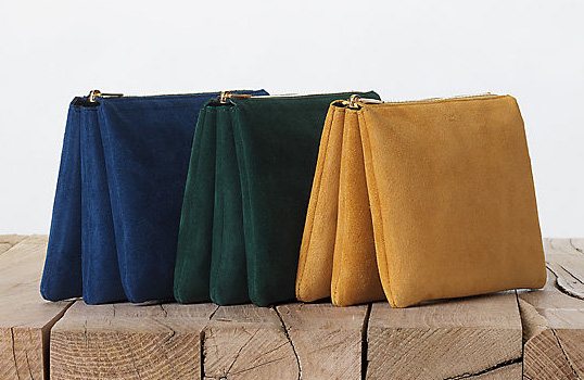Celine Solo Trio Suede Fall 2013
