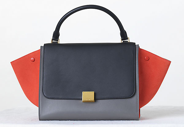 Celine Trapeze Tricolor Fall 2013