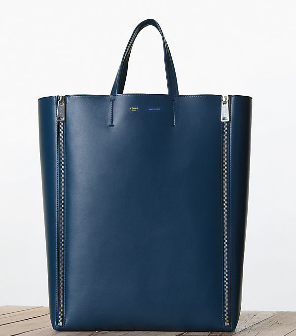 Celine Vertical Zipper Cabas