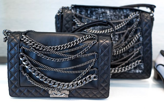 More Bags from Chanel Fall 2013 - PurseBlog