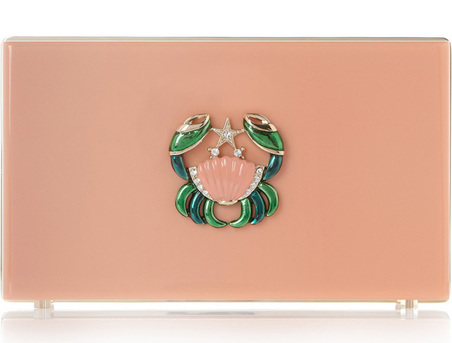 Charlotte Olympia Cancer Pandora Clutch