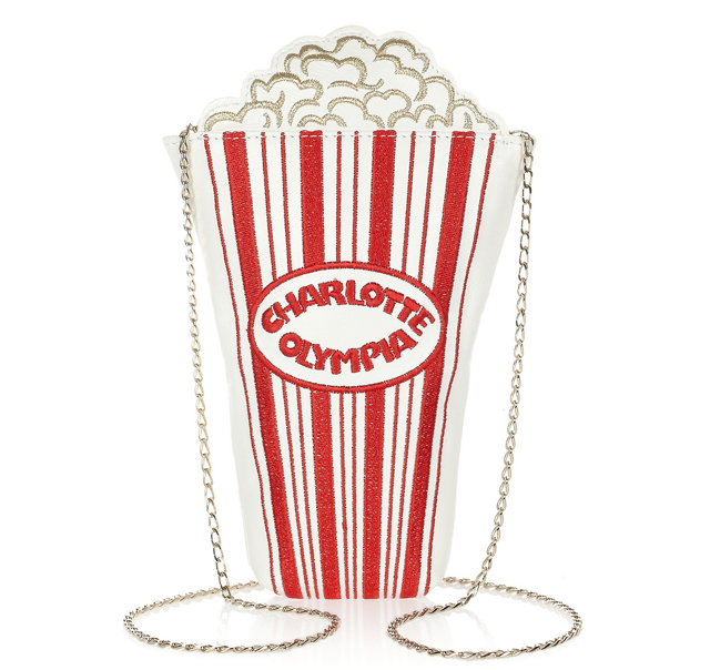 Charlotte Olympia Movie Night Shoulder Bag