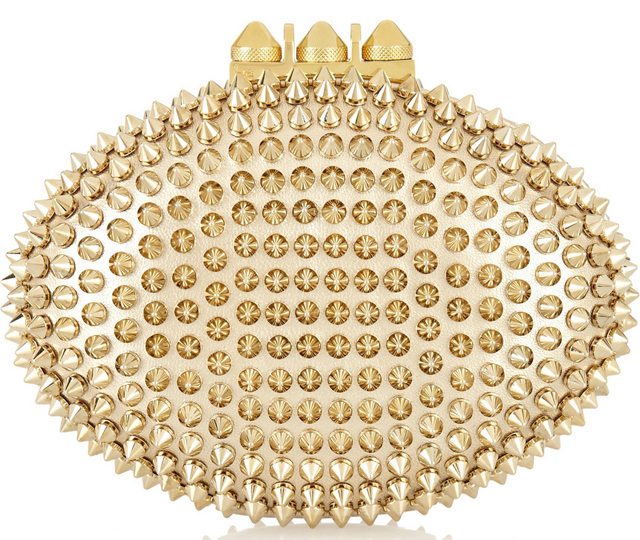 The 2103 Met Gala is celebrating punk fashion, and so are these handbags 9 Christian Louboutin Mina Spiked Clutch