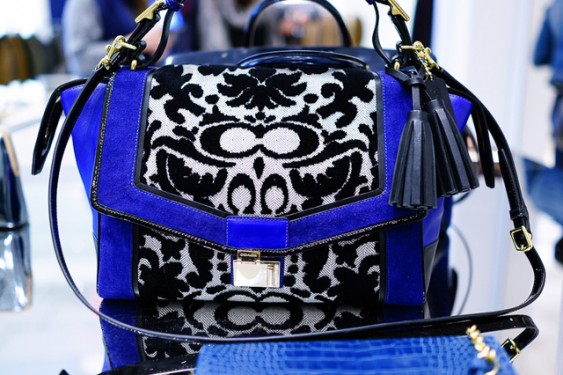 Coach Fall 2013 Brocade Handbag