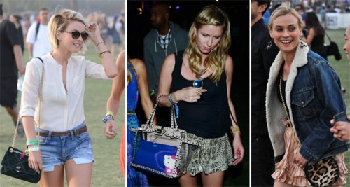 Coachella Celebrity Handbags