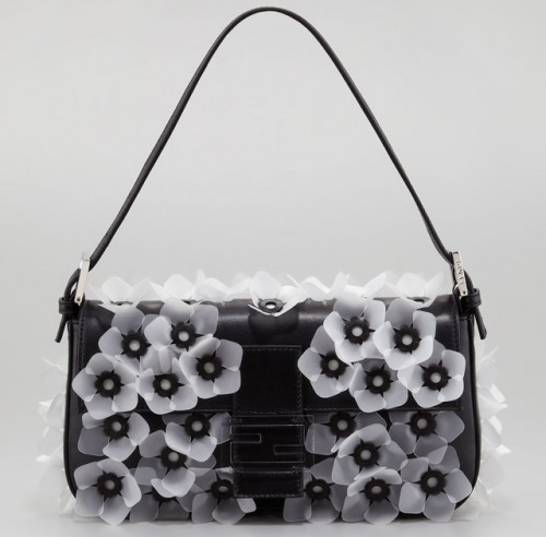 Fendi Jelly Flower Baguette Bag