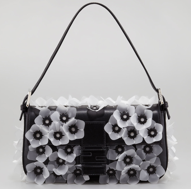 Fendi Jelly Flower Baguette Bag