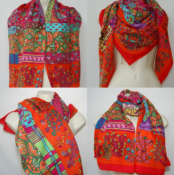 Hermes Cashmere Scarf