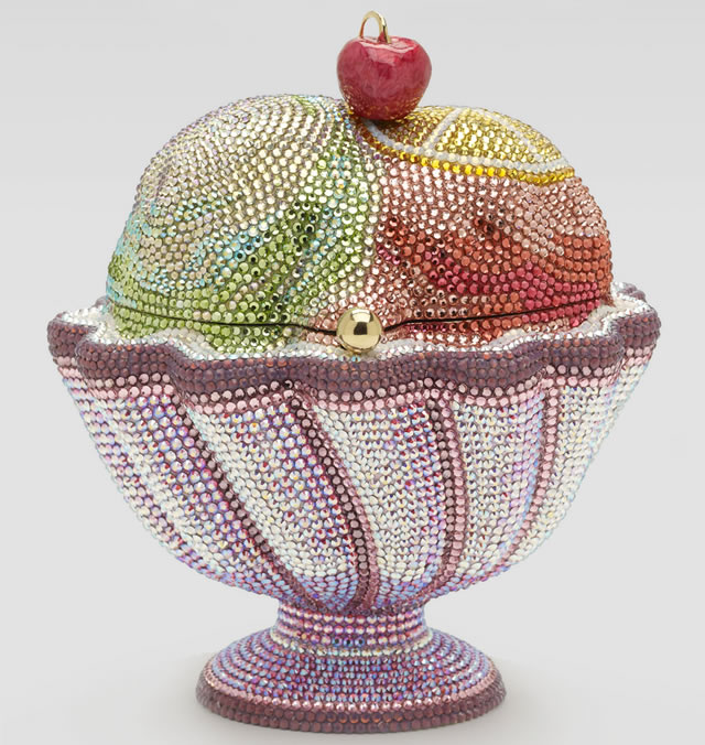 Judith Leiber Sorbet Ice Cream Sundae Minaudiere