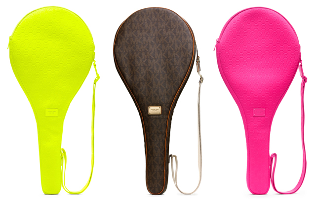 MICHAEL Michael Kors Jet Set Tennis Racket Case