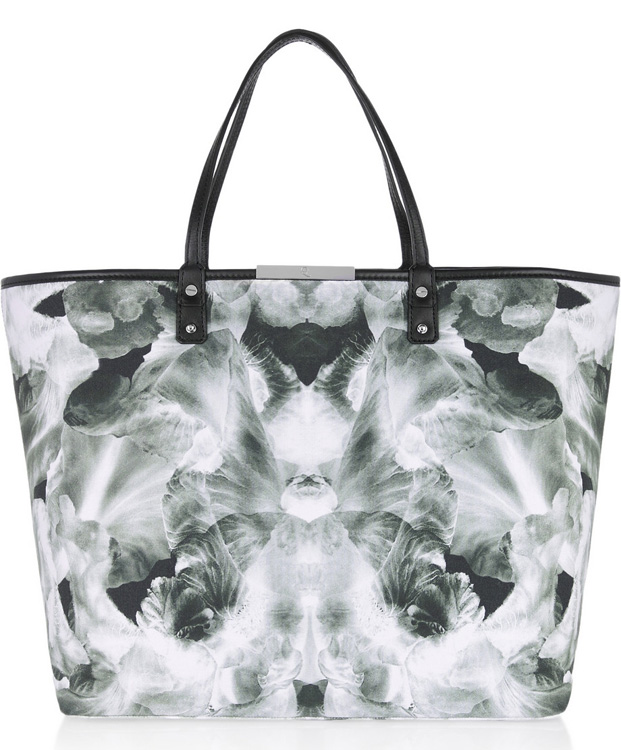 McQ Alexander McQueen Printed Shopper