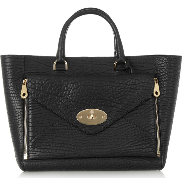 Mulberry Willow Tote Black