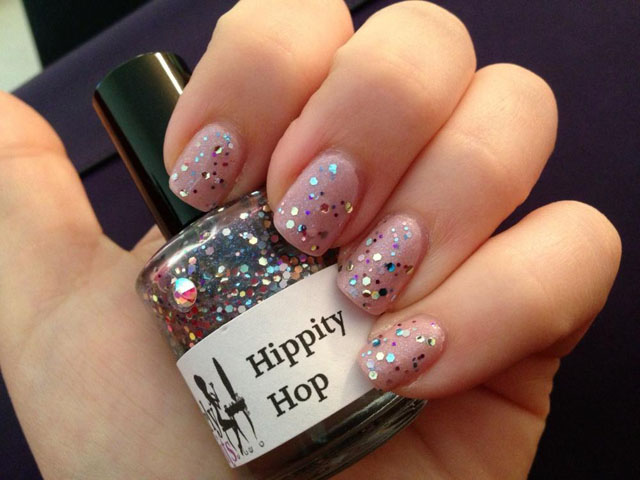 Pink Manicure