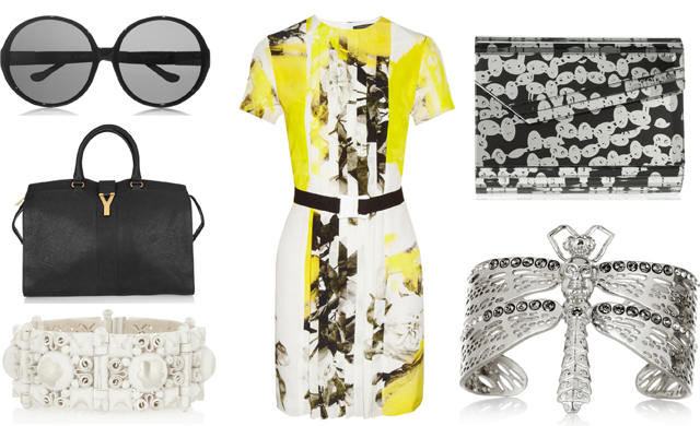 PurseBlog Net-a-Porter Picks Outfit Styling