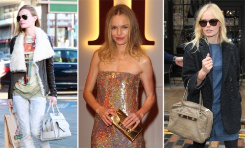 The Many Bags of Kate Bosworth