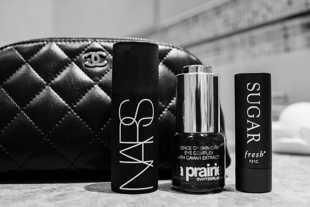 In My Bag: Chanel Cosmetic Bag edition - PurseBlog