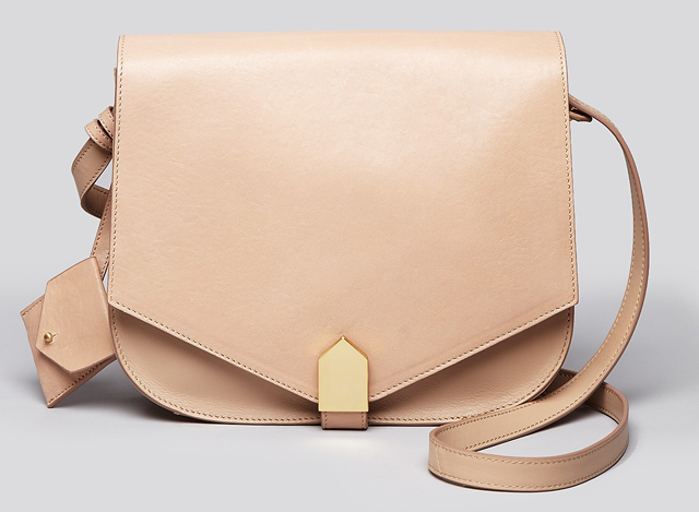 ALLIBELLE Folio Large Flap Crossbody Bag