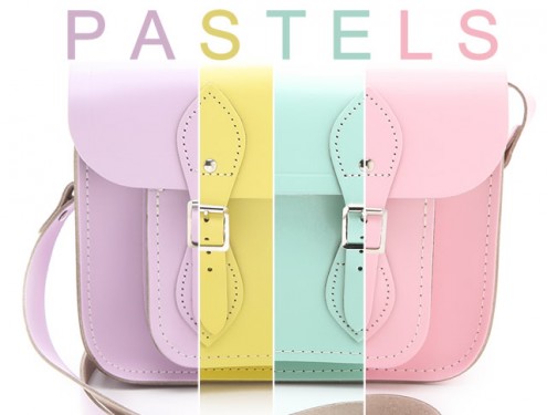 Cambridge Satchel Pastel Bags