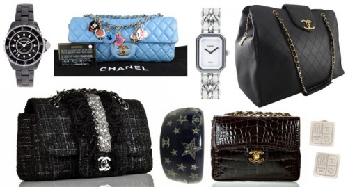 Chanel Bags and Jewelry at Portero