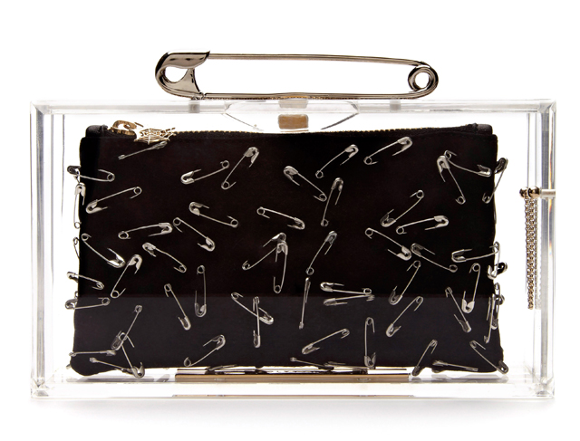 Charlotte Olympia x Tom Binns Pandora Clutch with Pins