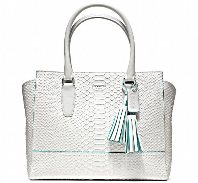 Coach Candace Contrast Edge Python Carryall Purseblog P S Please Consider Supporting Our Small Bag Loving Team By Clicking Links Before Ping Or Checking Out At Your Favorite Online Retailers Like