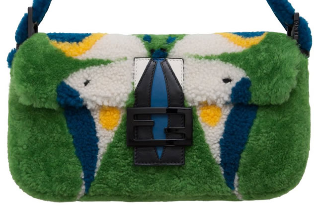 Fendi Brazil Baguette Bag