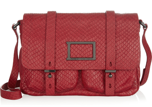 Marc by Marc Jacobs Werdie Snake Effect Messenger Bag