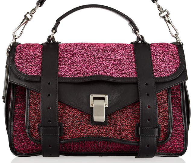 Proenza Schouler Tweed PS1 Bag