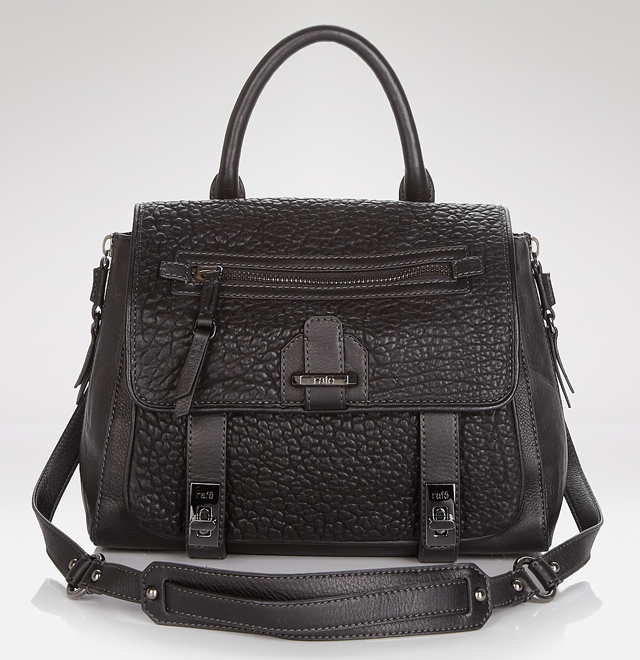 Rafe New York Heather Shrunken Satchel